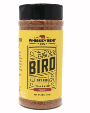 Whiskey Bent The Bird Poultry Rub