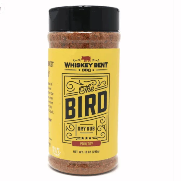 Whiskey Bent The Bird Poultry Rub