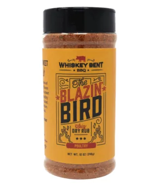 Whiskey Bent The Blazin' Bird Rub