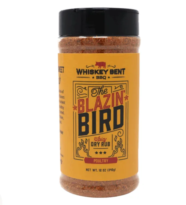 Whiskey Bent The Blazin' Bird Rub