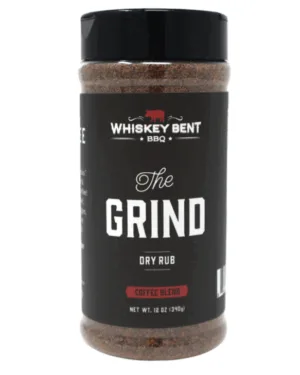 Whiskey Bent The Grind Coffee Rub