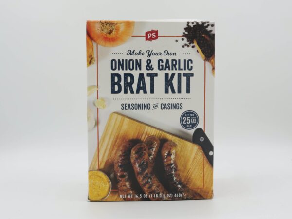 Ps Seasoning Onion And Garlic Brat Kit