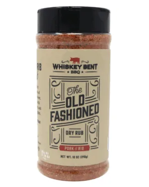Whiskey Bent The Old Fashioned Pork & Rib Rub