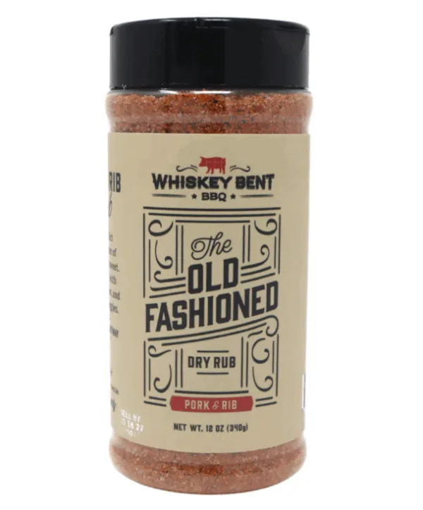 Whiskey Bent The Old Fashioned Pork & Rib Rub