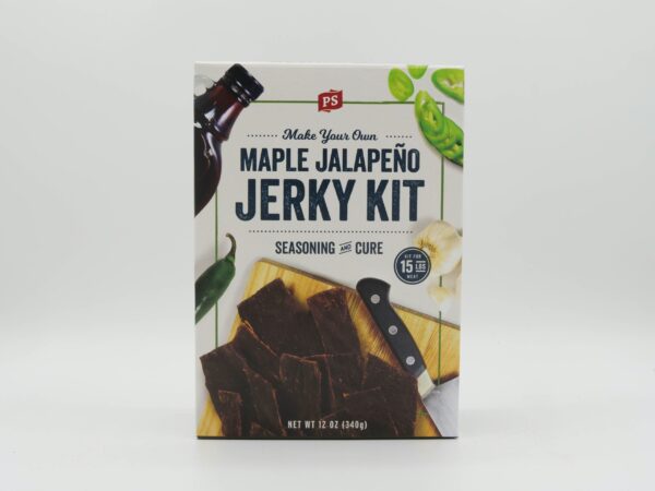 Ps Seasoning Maple Jalapeno Jerky Kit
