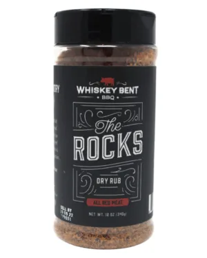 Whiskey Bent The Rocks Rub