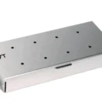 Wood Chip Smoking Box, Stainless Steel