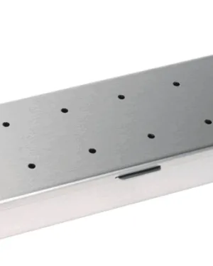 Wood Chip Smoking Box, Stainless Steel