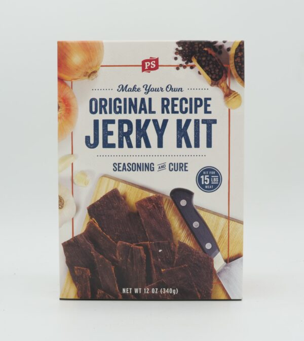 Ps Seasoning Original Recipe Jerky Kit