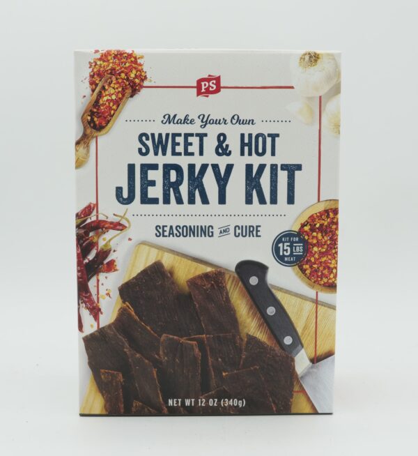 Ps Seasoning Sweet And Hot Jerky Kit