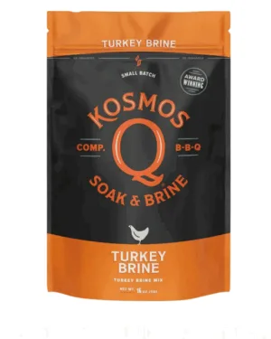 Kosmos Turkey Brine 16oz