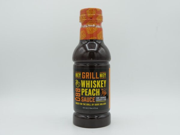 Hey Grill Hey Whiskey Peach Bbq Sauce