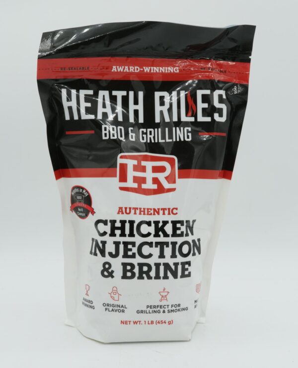 Heath Riles Chicken Injection
