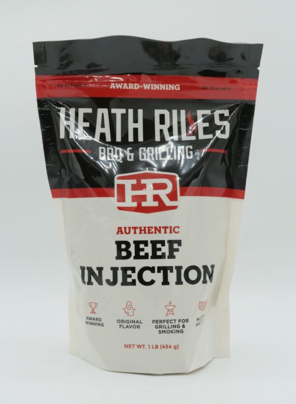 Heath Riles Beef Injection
