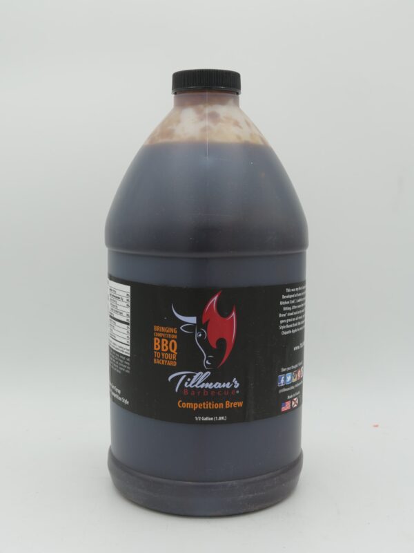 Tillman’s Competition Brew Bbq Sauce 1.89l