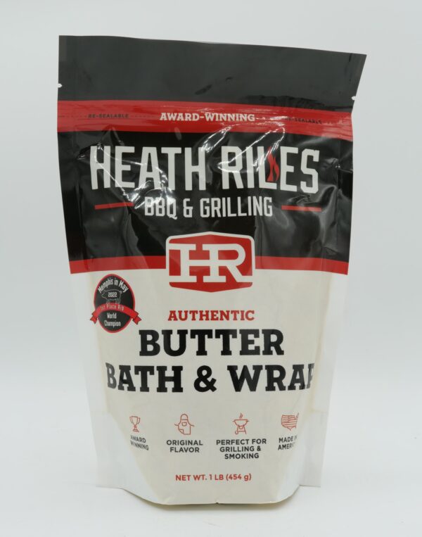 Heath Riles Butter Bath And Wrap