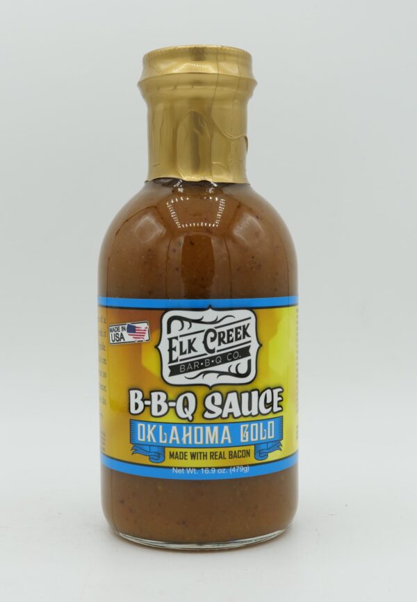Elk Creek Oklahoma Gold Bbq Sauce