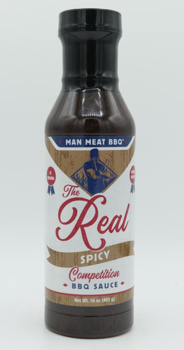 Man Meat Bbq The Real Spicy Bbq Sauce