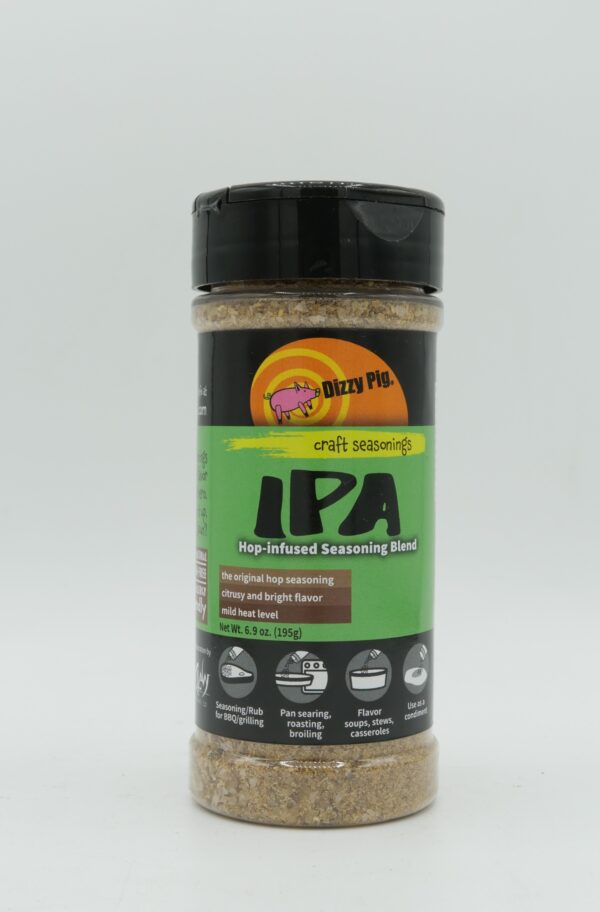 Dizzy Pig Ipa Hop Infused Seasoning