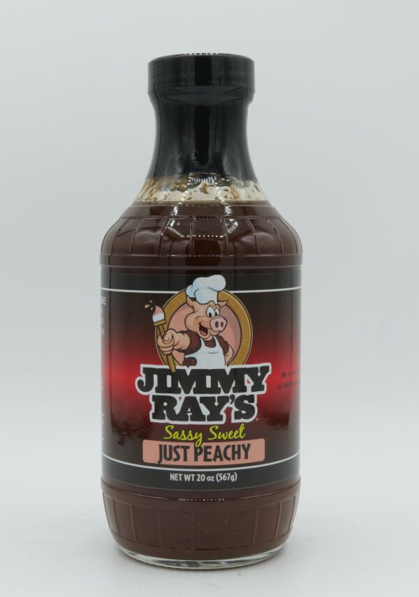 Jimmy Ray's Sassy Sweet Just Peachy