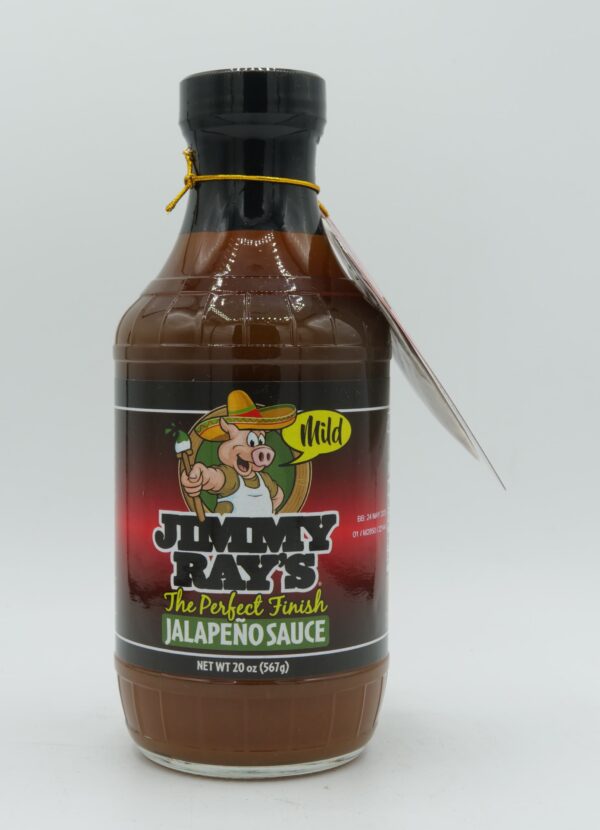Jimmy Ray's The Perfect Finish Jalapeños Sauce