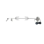 Gmg Rotisserie Kit Peak/jb