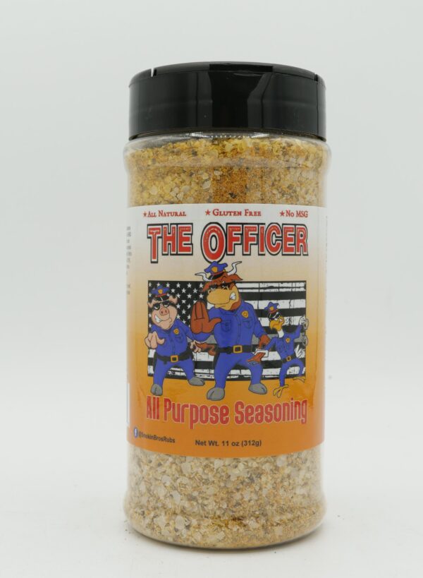 Smokin' Bros The Officer