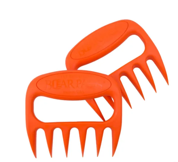 Bear Paws Orange