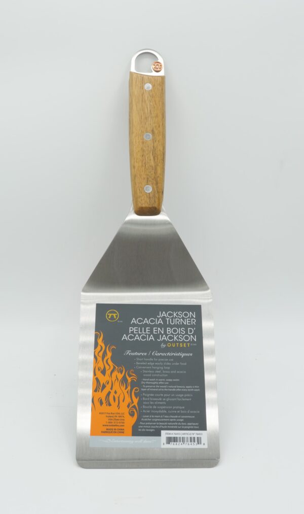 Outset Jackson Acacia Heavy Turner