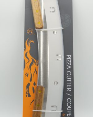 Outset Acacia Pizza Cutter