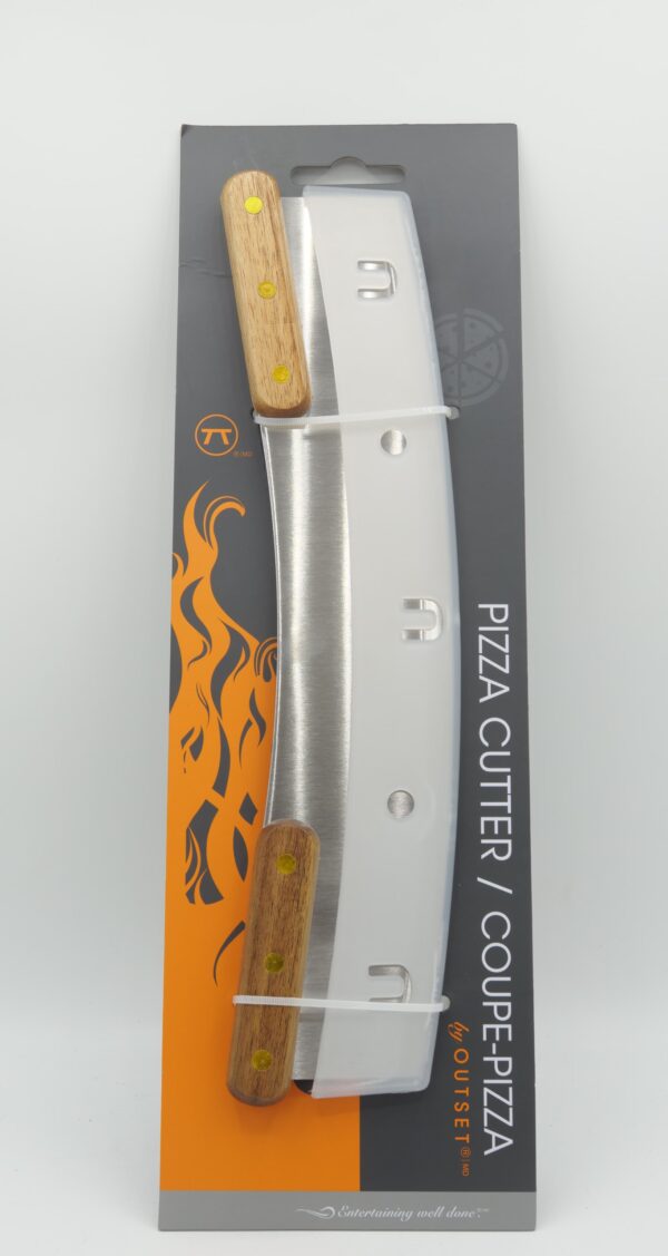 Outset Acacia Pizza Cutter