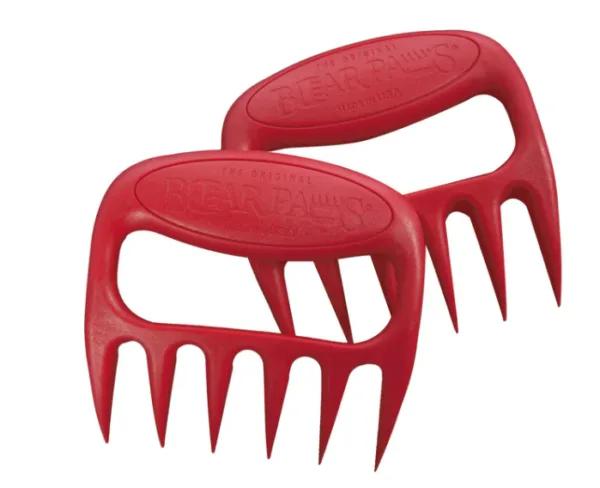 Bear Paws Red