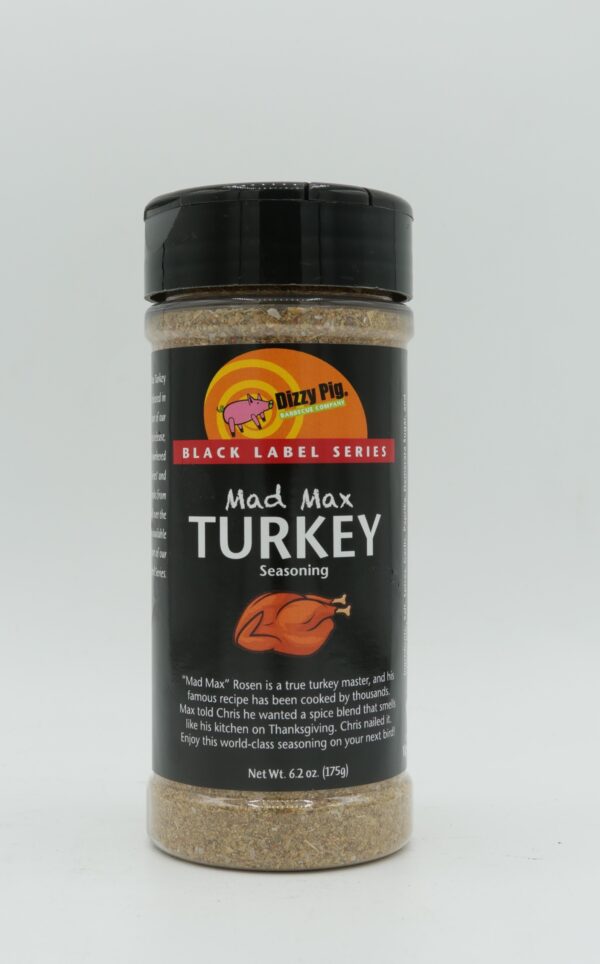 Dizzy Pig Mad Max Turkey Seasoning