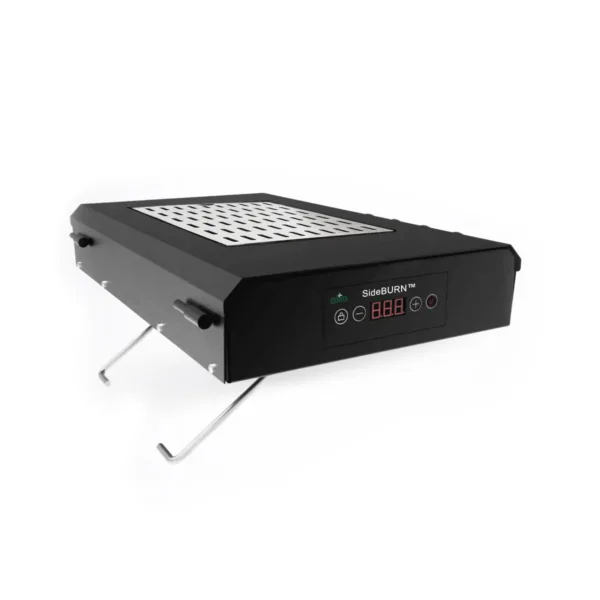 Gmg Sideburn Side Burner For Ledge And Peak Grills