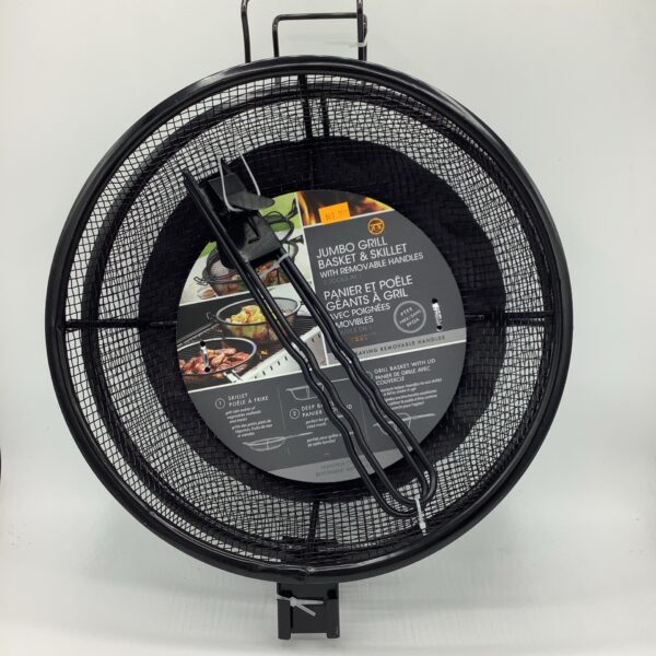 Outset Chef's Jumbo Outdoor Grill Basket