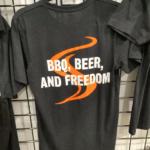 Tshirt "bbq, Beer, Freedom