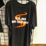 Tshirt "real Men Rub Their..."