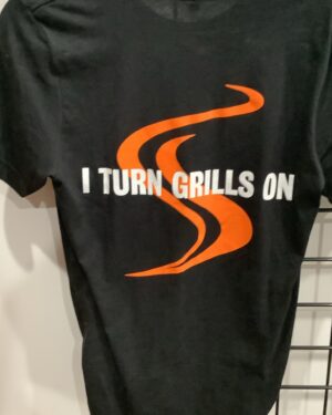 Tshirt "i Turn Grills On"