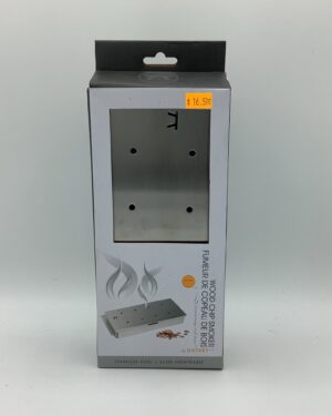 Outset Wood Smoking Box Stainless