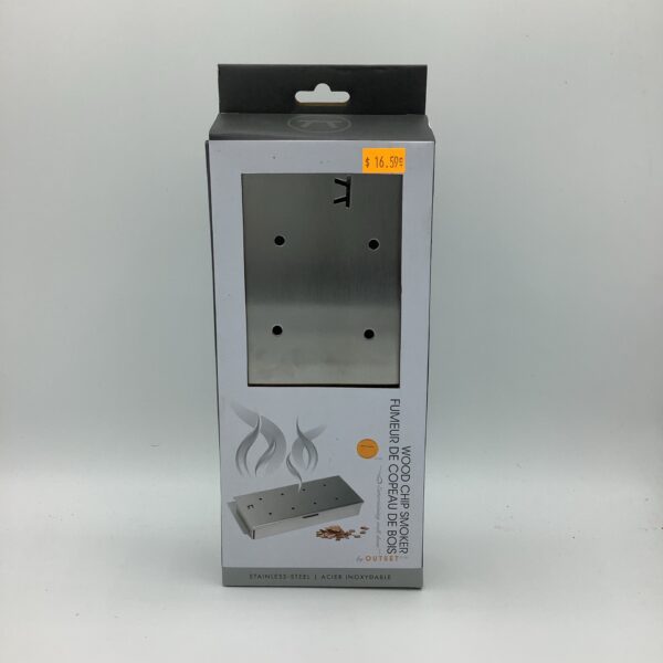Outset Wood Smoking Box Stainless