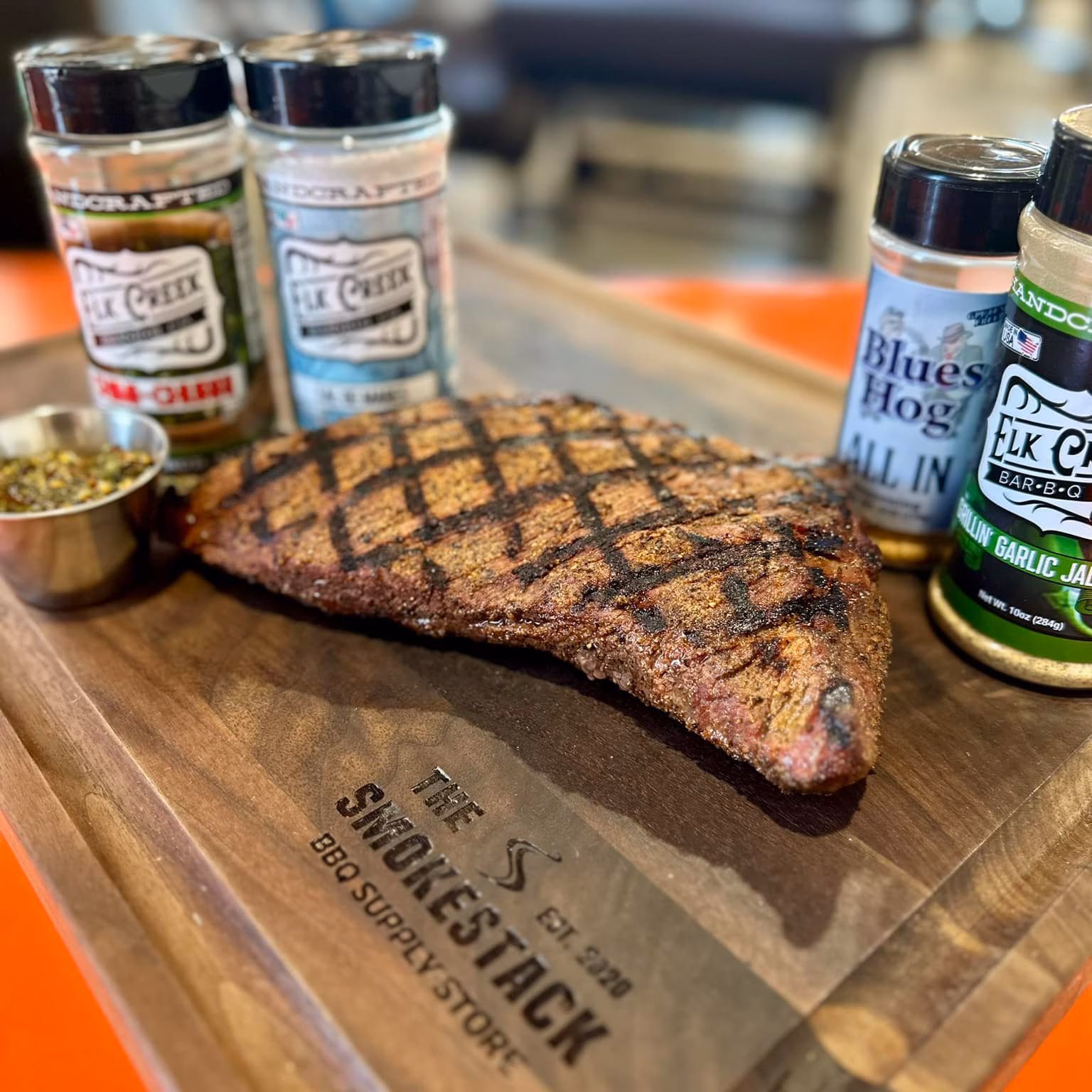 Smokestack Bbq Store 08