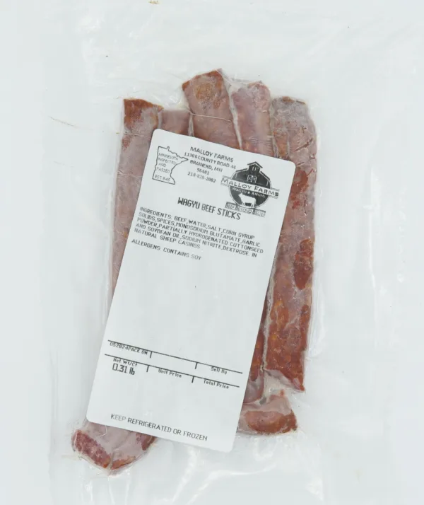 Malloy Farms Cheddar Beef Sticks