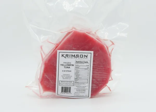 8oz Frozen Tuna Steak