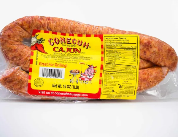 Conecuh Cajun Smoked Sausage