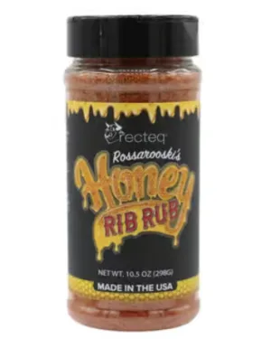 Rossarooski's Honey Rib Rub