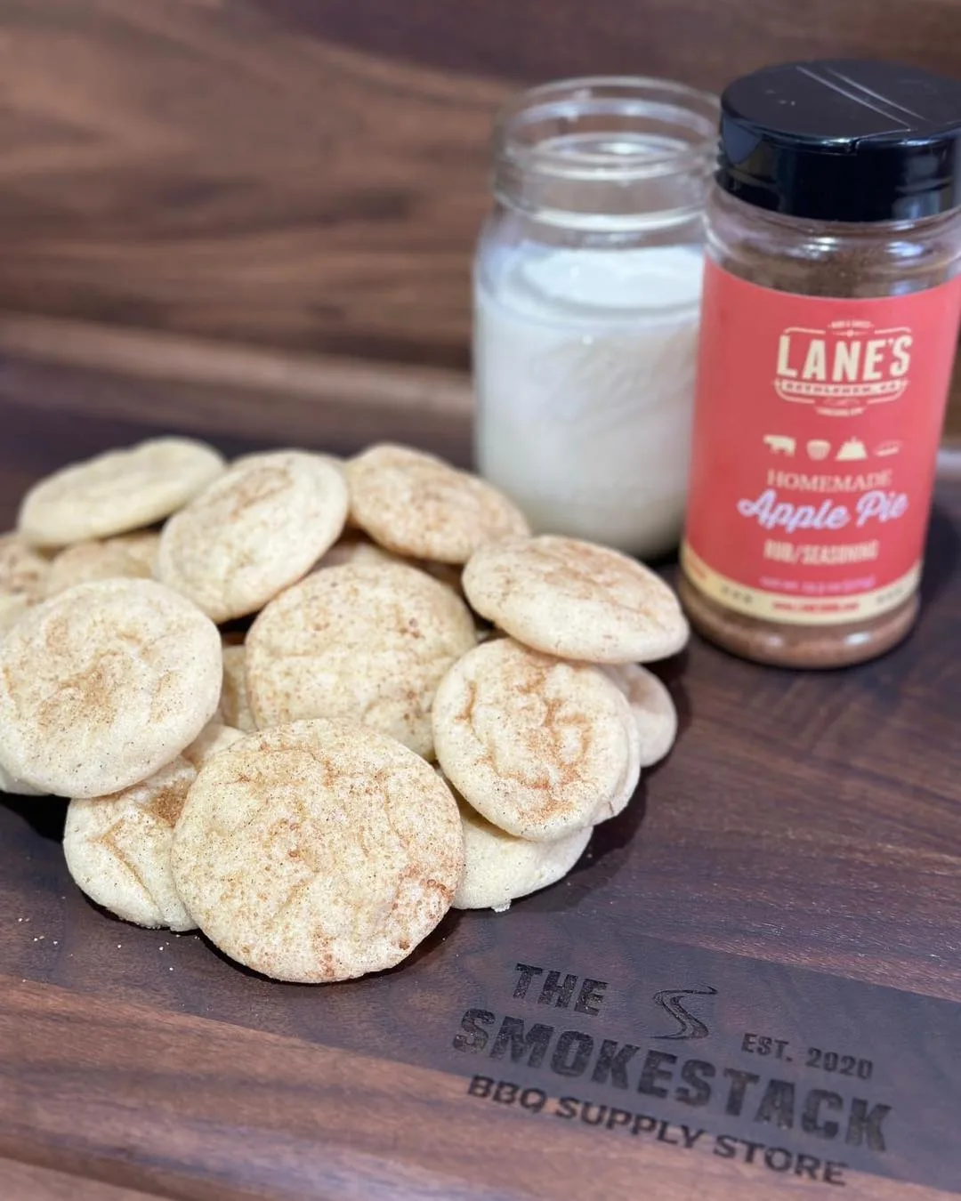 Apple Pie Snickerdoodle Picture