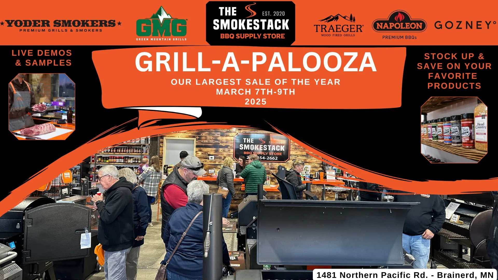 Brainerd Grill A Palooza