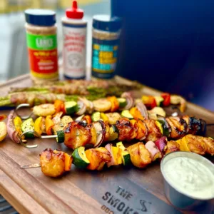 Honey Garlic Kebab Picture