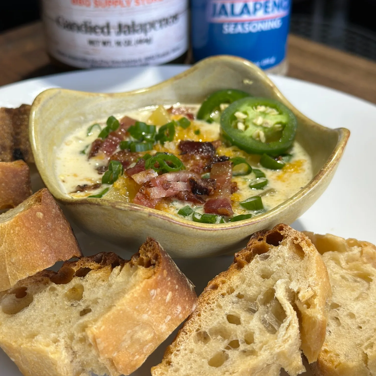 Jalapeno Popper Soup Picture
