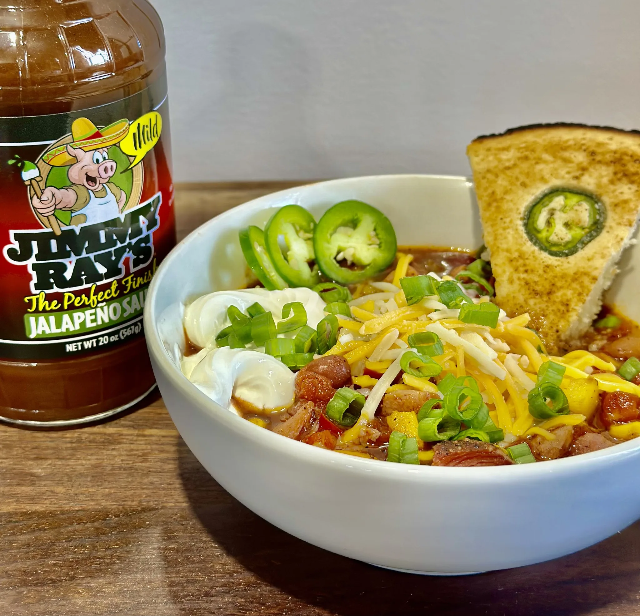 Sweet & Spicy Chili